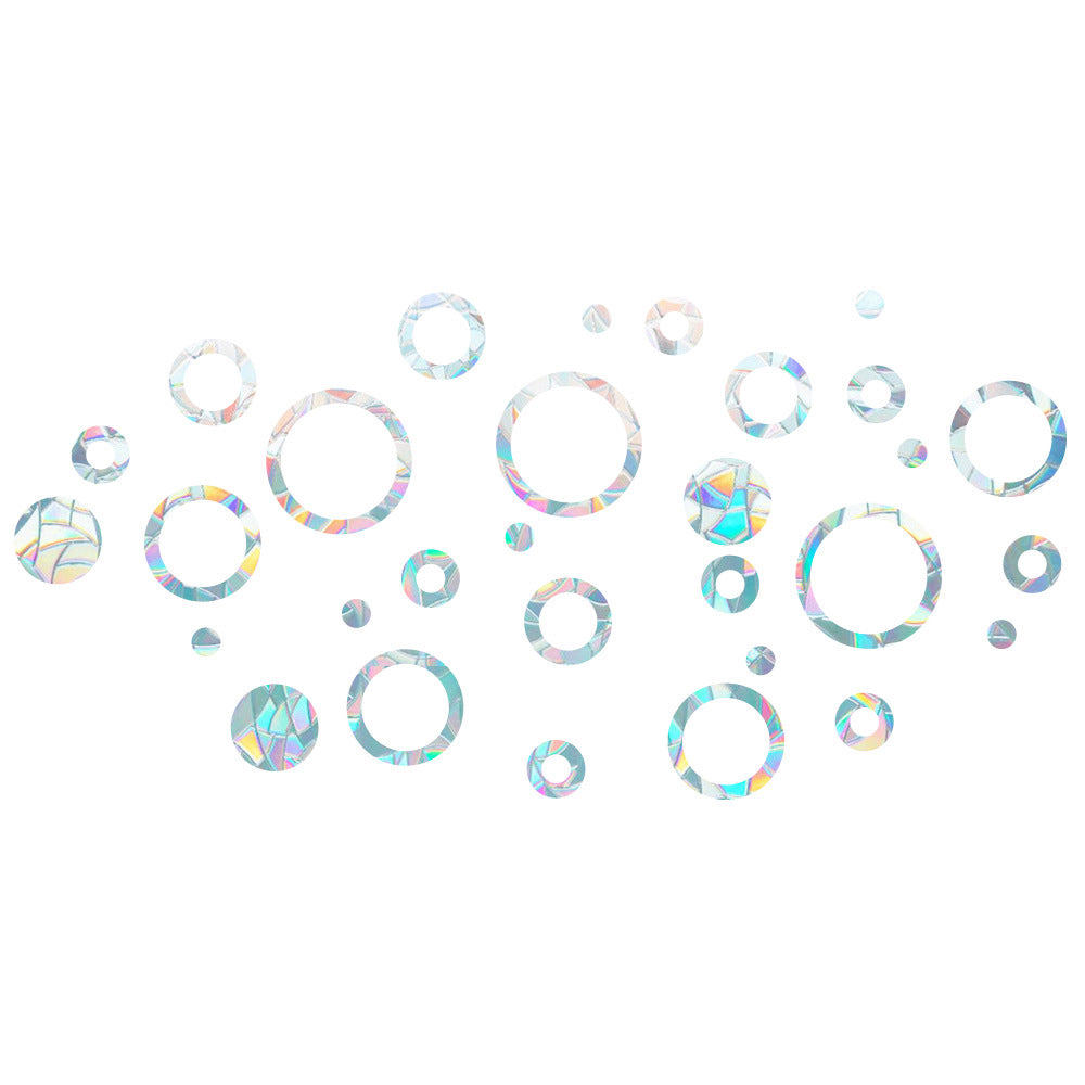 1Set Rainbow Prism Electrostatic Glass Sticker PVC Non-Adhesive Removable Window Colorful Film Sticker (No EN71) 1Set Rainbow Prism Electrostatic Glass Sticker PVC Non-Adhesive Removable Window Colorful Film Sticker (No EN71)